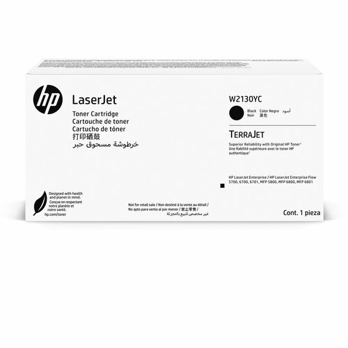 Cartouche de toner laser noir 213Y, contrat CRTG