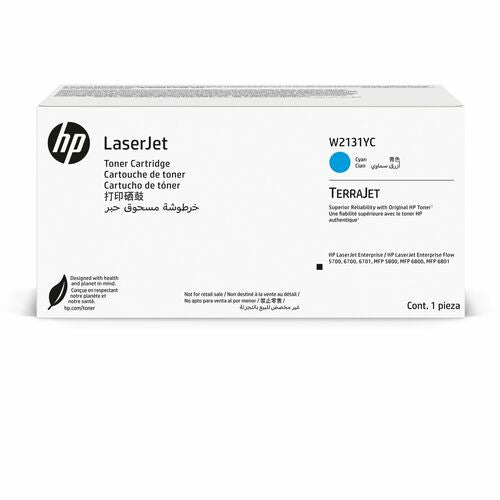 Cartouche de toner laser 213Y CYN sous contrat