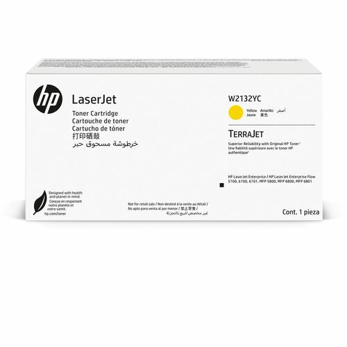 213Y YLW CONTRAT LASERJET TONER CRTG