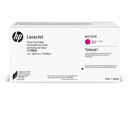 Cartouche de toner laser 213Y MGN sous contrat