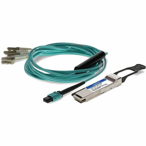 AddOn F5 Networks QSFP+ Module - For Data Networking, Optical Network