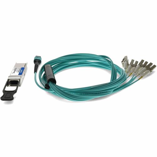AddOn F5 Networks QSFP+ Module - For Data Networking, Optical Network