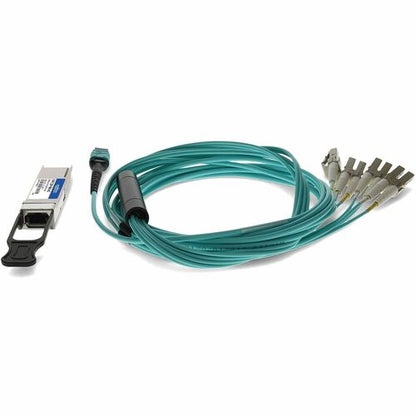 AddOn F5 Networks QSFP+ Module - For Data Networking, Optical Network