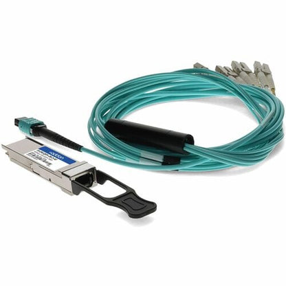 AddOn F5 Networks QSFP+ Module - For Data Networking, Optical Network