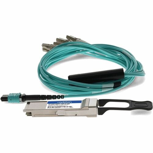 AddOn F5 Networks QSFP+ Module - For Data Networking, Optical Network