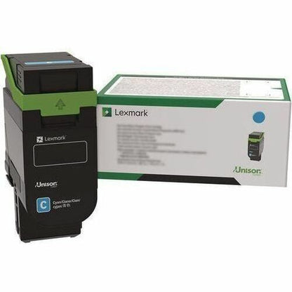 Lexmark Original Laser Toner Cartridge - Return Program - Cy