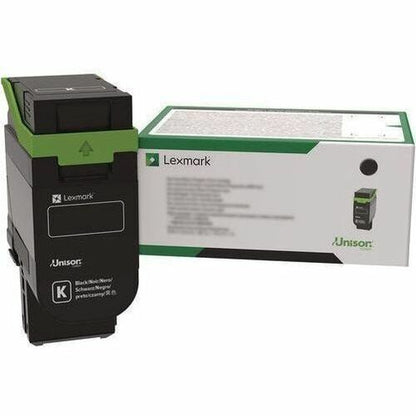 Lexmark Original Laser Toner Cartridge - Return Program - Bl