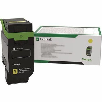 Lexmark Extra High Yield Laser Toner Cartridge - Return Prog