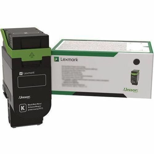 Lexmark Original Laser Toner Cartridge - Return Program - Bl