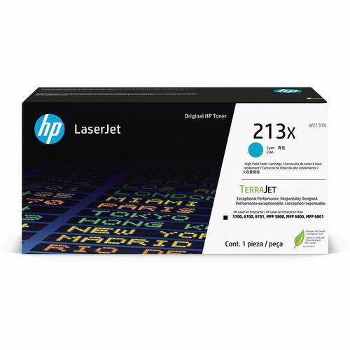213X CYN TONER LASERJET ORIGINAL CRTG