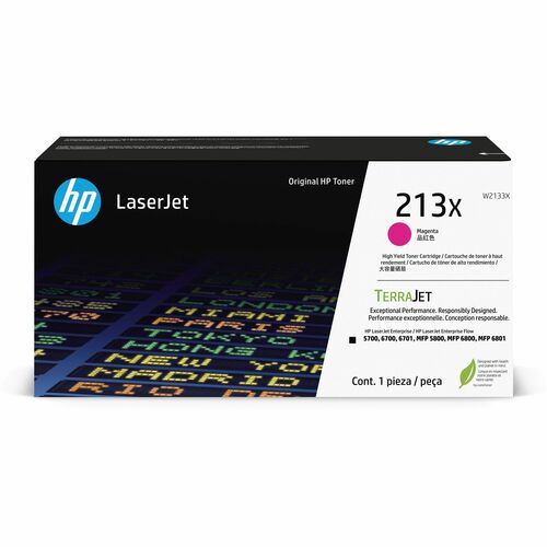 Cartouche de toner laser originale 213X MGN