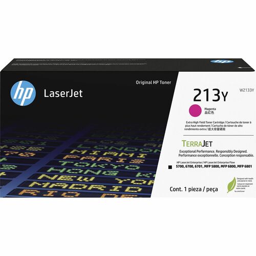 Cartouche de toner laser jet d'origine 213Y MGN