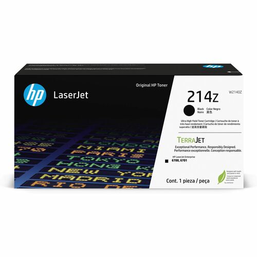 Cartouche de toner laser jet d'origine noire 214Z