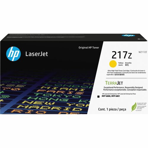 TONER LASERJET ORIGINAL 217Z YLW CRTG