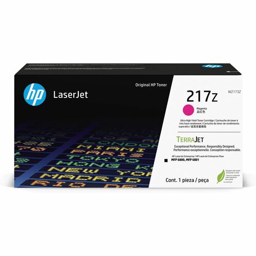 Cartouche de toner laser d'origine HP 217Z - Magenta - 1 unité