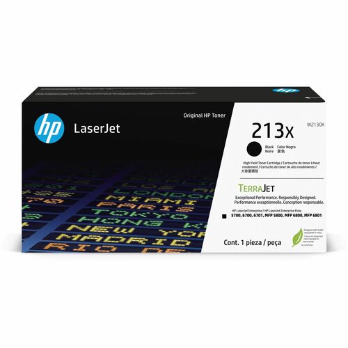 Cartouche de toner laser originale noire 213X