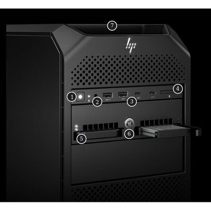 Estación de trabajo HP Z4 G5 - 1 procesador Xeon w5-2455X - Tecnología vPro