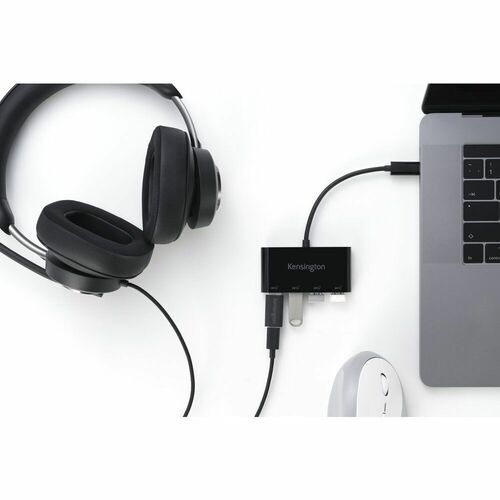 HUB USB-C 4 PORTS CH1200