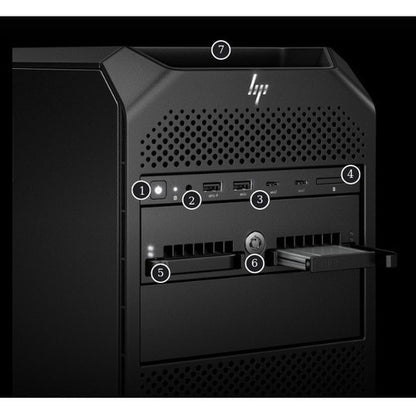 Estación de trabajo HP Z4 G5 - 1 procesador Xeon w5-2445 - Tecnología vPro