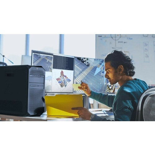 Estación de trabajo HP Z4 G5 - 1 procesador Xeon w3-2435 - Tecnología vPro