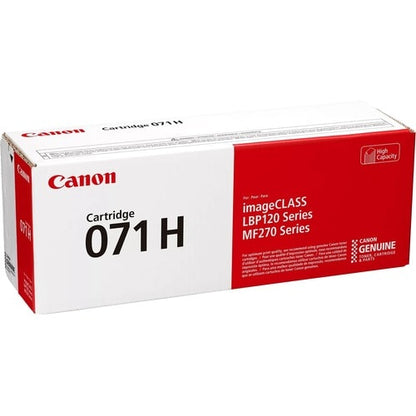Cartouche de toner laser haute capacité d'origine Canon 071H
