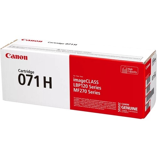 Cartouche de toner laser haute capacité d'origine Canon 071H
