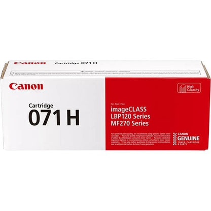 Cartouche de toner laser haute capacité d'origine Canon 071H