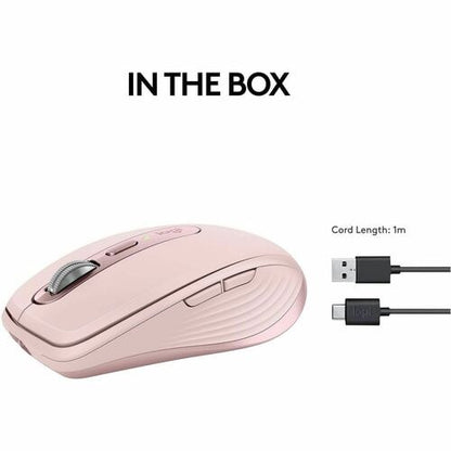 LOGITECH MX ANYWHERE 3S ROSE PERFORMANCE ROSE MULTI 4