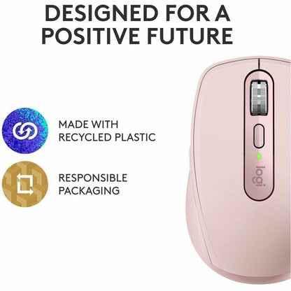 LOGITECH MX ANYWHERE 3S ROSE PERFORMANCE ROSE MULTI 4
