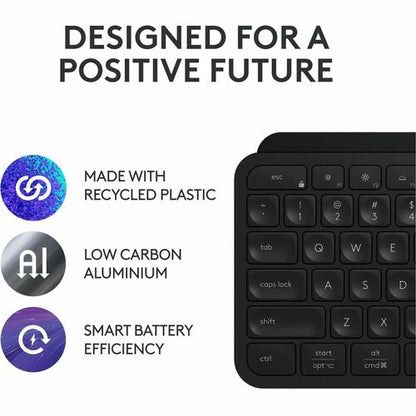 Clavier Logitech MX S noir