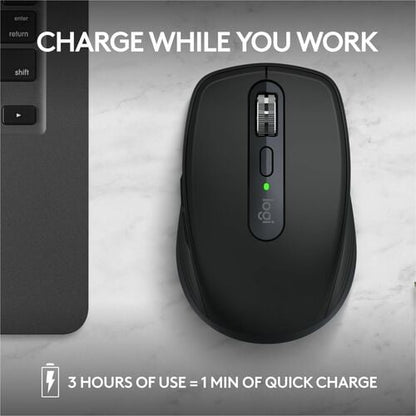 LOGITECH MX ANYWHERE 3S NOIR PERFORMANCE NOIR