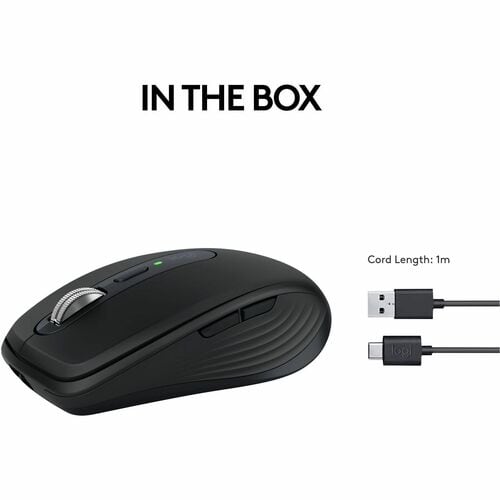 LOGITECH MX ANYWHERE 3S NOIR PERFORMANCE NOIR