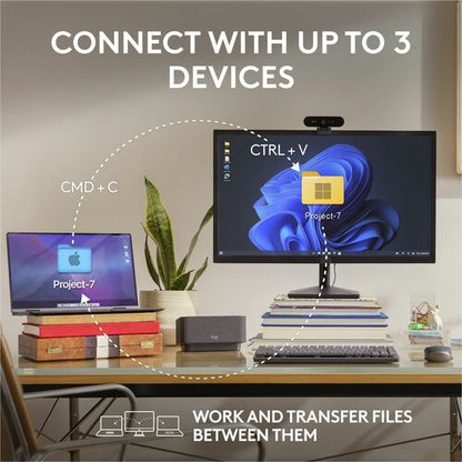LOGITECH MX ANYWHERE 3S NOIR PERFORMANCE NOIR