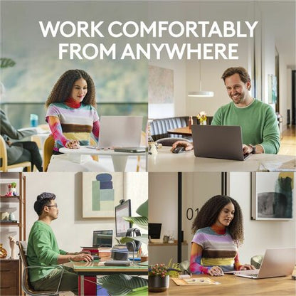 Ratón inalámbrico compacto Logitech MX Anywhere 3S - Campo oscuro - Recargable