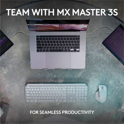 LOGITECH MX KEYS S GRIS PÂLE MULTI 4