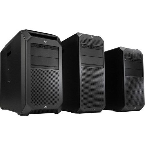 Estación de trabajo HP Z4 G5 - 1 Xeon w5-2445 - Tecnología vPro - 16 GB - SSD de 512 GB - Torre