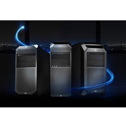 Estación de trabajo HP Z4 G5 - 1 Xeon w3-2435 - Tecnología vPro - 16 GB - SSD de 512 GB - Torre