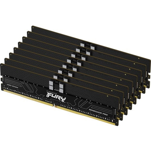 256GB 4800MT/S DDR5 ECC REG CL36 DIMM (KIT OF 8) FURY RENEGA