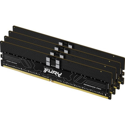 128GB 5600MT/S DDR5 ECC REG CL36 DIMM (KIT OF 4) FURY RENEGA