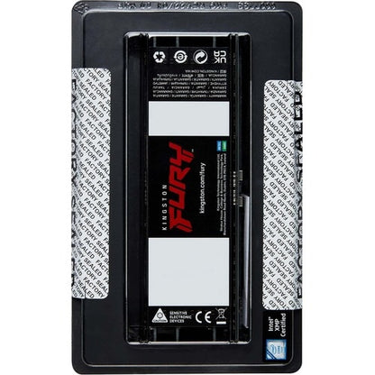 128GB 5600MT/S DDR5 ECC REG CL36 DIMM (KIT OF 4) FURY RENEGA