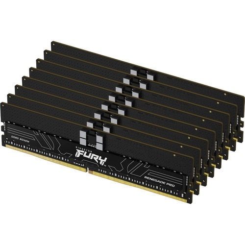 128GB 5600MT/S DDR5 ECC REG CL36 DIMM (KIT OF 8) FURY RENEGA