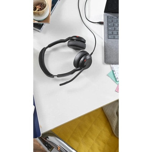 Jabra Evolve2 50 Headset - Stereo - USB Type A