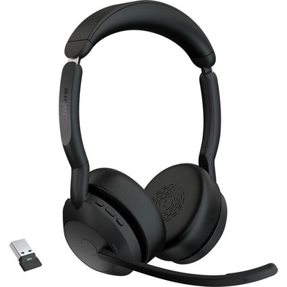 Jabra Evolve2 55 Headset - Stereo - Wireless