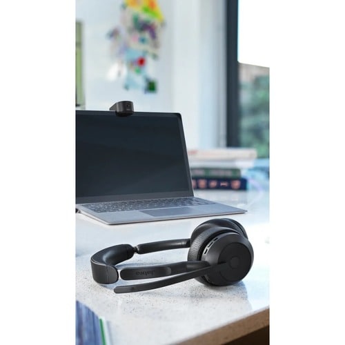 Jabra Evolve2 55 Headset - Stereo - Wireless