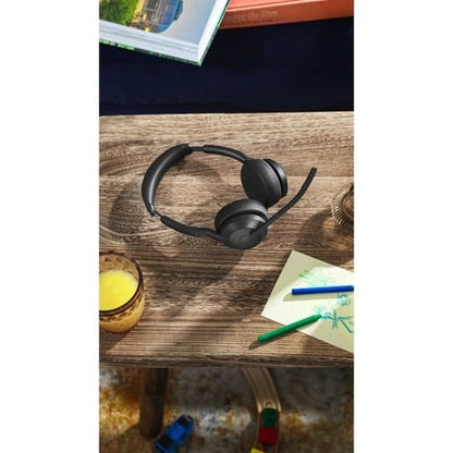 Jabra Evolve2 55 Headset - Stereo - Wireless