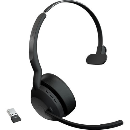 Jabra Evolve2 55 Headset - Mono - Wireless