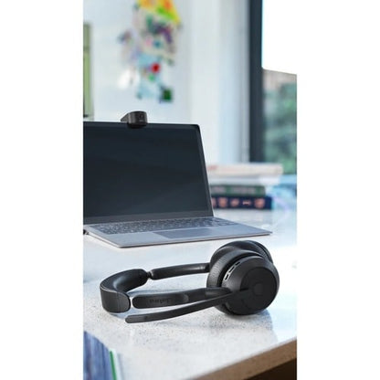 Jabra Evolve2 55 Headset - Stereo - Wireless