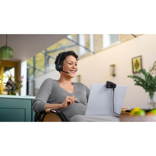Jabra Evolve2 55 Headset - Stereo - Wireless