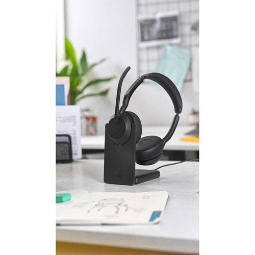 Jabra Evolve2 55 Headset - Stereo - Wireless