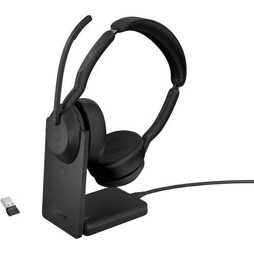 Jabra Evolve2 55 Headset - Stereo - Wireless